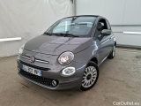 Fiat  500 FIAT C  2015  2P  Cabriolet Hybrid 10 BSG 70 ch Dolcevita 
