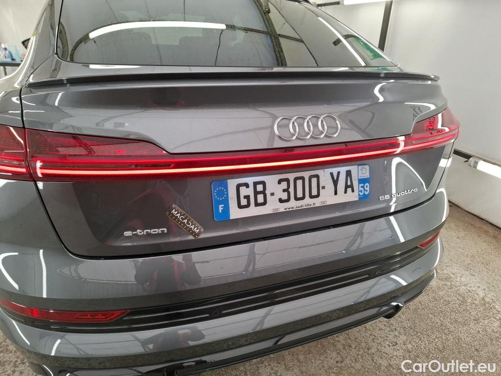  Audi  E-TRON AUDI  Sportback / 2019 / 5P / SUV 55 Quattro S Line #1