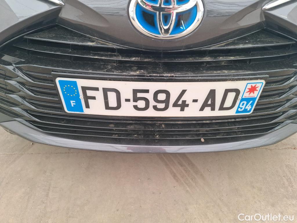  Toyota  Yaris TOYOTA  Hybride 5p Berline 1.5 VVT-I HYBRID France Business #76