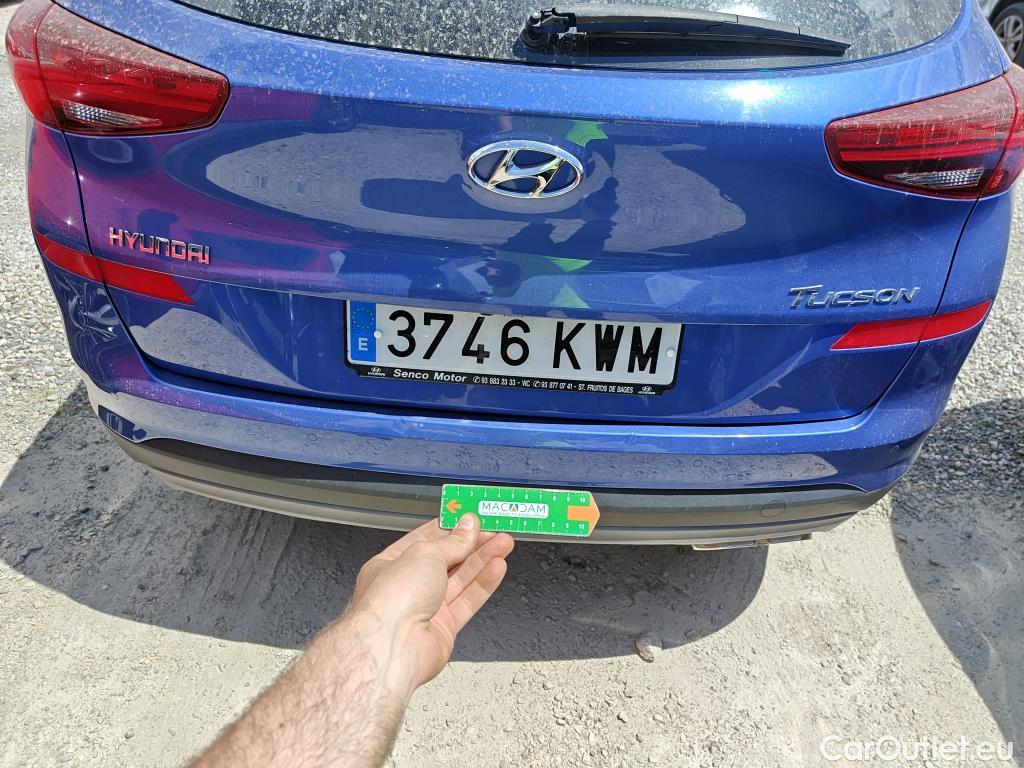  Hyundai  Tucson HYUNDAI  / 2018 / 5P / todoterreno  CRDI 1.6 116CV 48V 4X2 TECNO SKYS #8