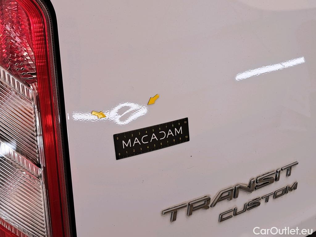  Ford  Transit FORD  Custom / 2018 / 4P / Fourgon tôlé 2.0 ECOBLUE 130 280 L1H1 TREND BUSINESS #10