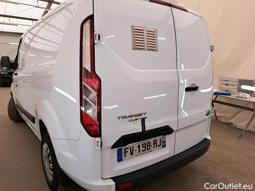  Ford  Transit FORD  Custom / 2018 / 4P / Fourgon tôlé 2.0 ECOBLUE 130 280 L1H1 TREND BUSINESS #8