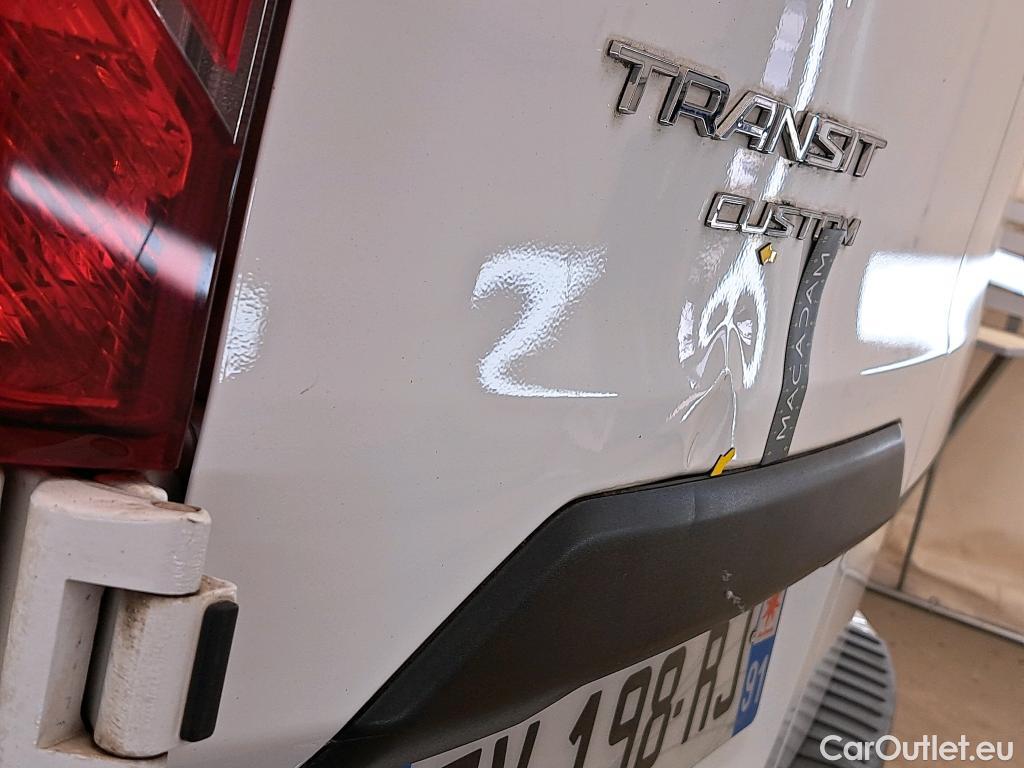  Ford  Transit FORD  Custom / 2018 / 4P / Fourgon tôlé 2.0 ECOBLUE 130 280 L1H1 TREND BUSINESS #9