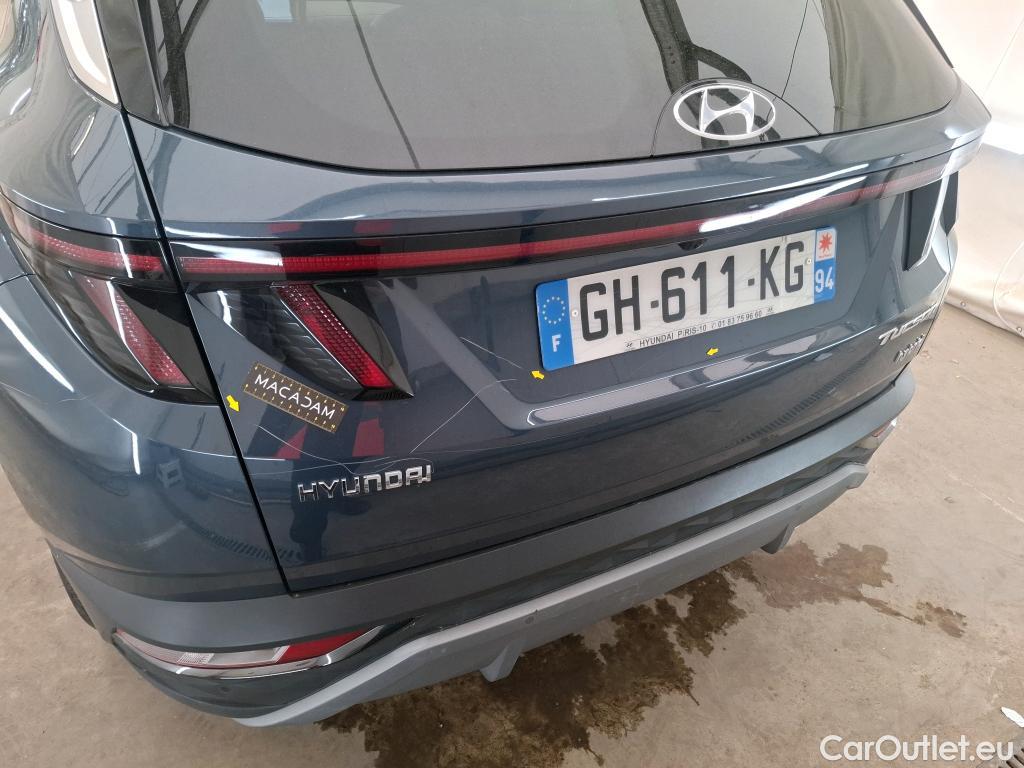  Hyundai  Tucson  Executive Hybrid 2WD 1.6 T-GDI 230CV BVA6 E6d #4