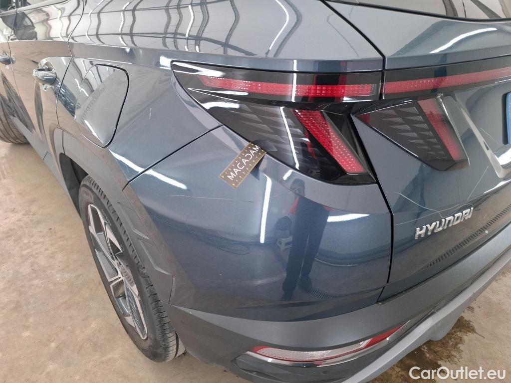  Hyundai  Tucson  Executive Hybrid 2WD 1.6 T-GDI 230CV BVA6 E6d #7