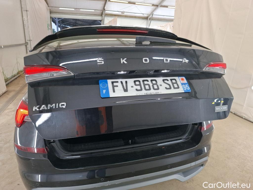  Skoda  KAMIQ  Ambition 1.0 TSI 95CV BVM6 E6dT #26