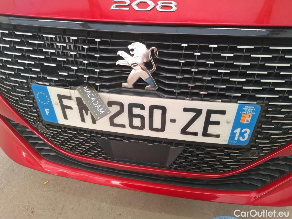  Peugeot  208  GT Line 1.2 PureTech 100CV BVM6 E6d #42