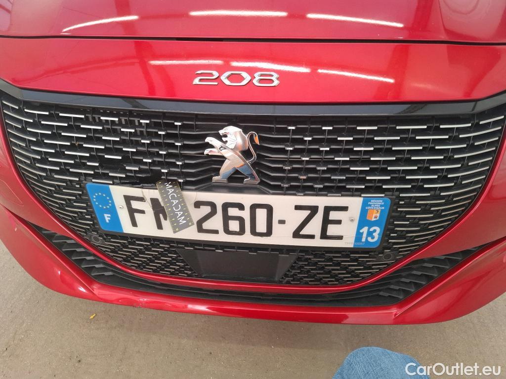  Peugeot  208  GT Line 1.2 PureTech 100CV BVM6 E6d #12