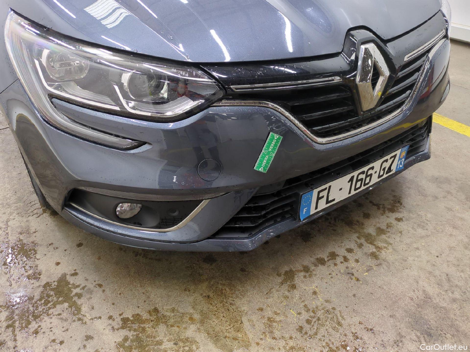  Renault  Megane RENAULT Mégane Estate / 2015 / 5P / Break Business Blue dCi 115 #24