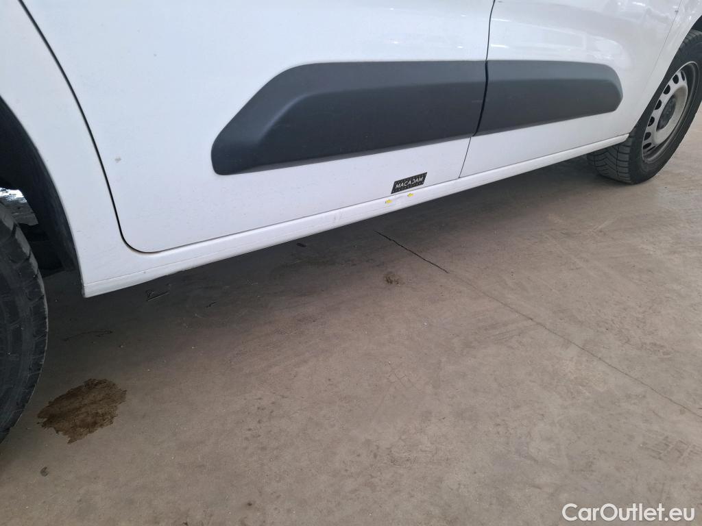  Citroen  Berlingo  Fourgon Worker M 1000 1.2 PureTech 130CV BVA8 E6d #13