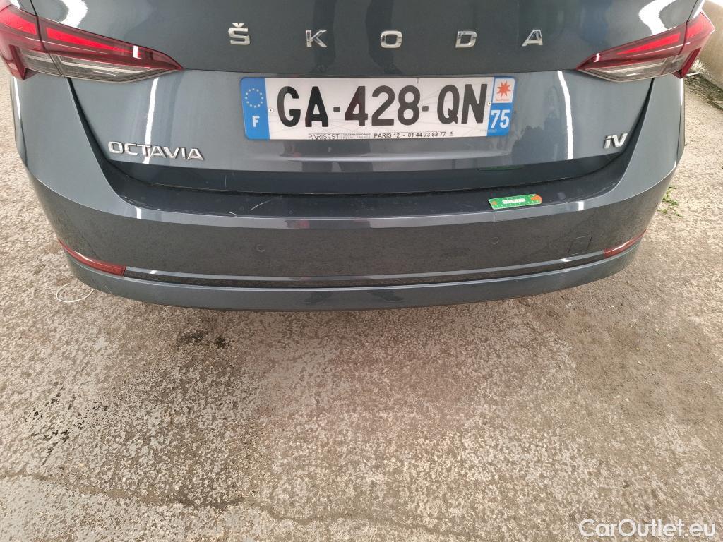  Skoda  Octavia  Berline Business iV 1.4 TSI 205CV BVA6 E6d #3