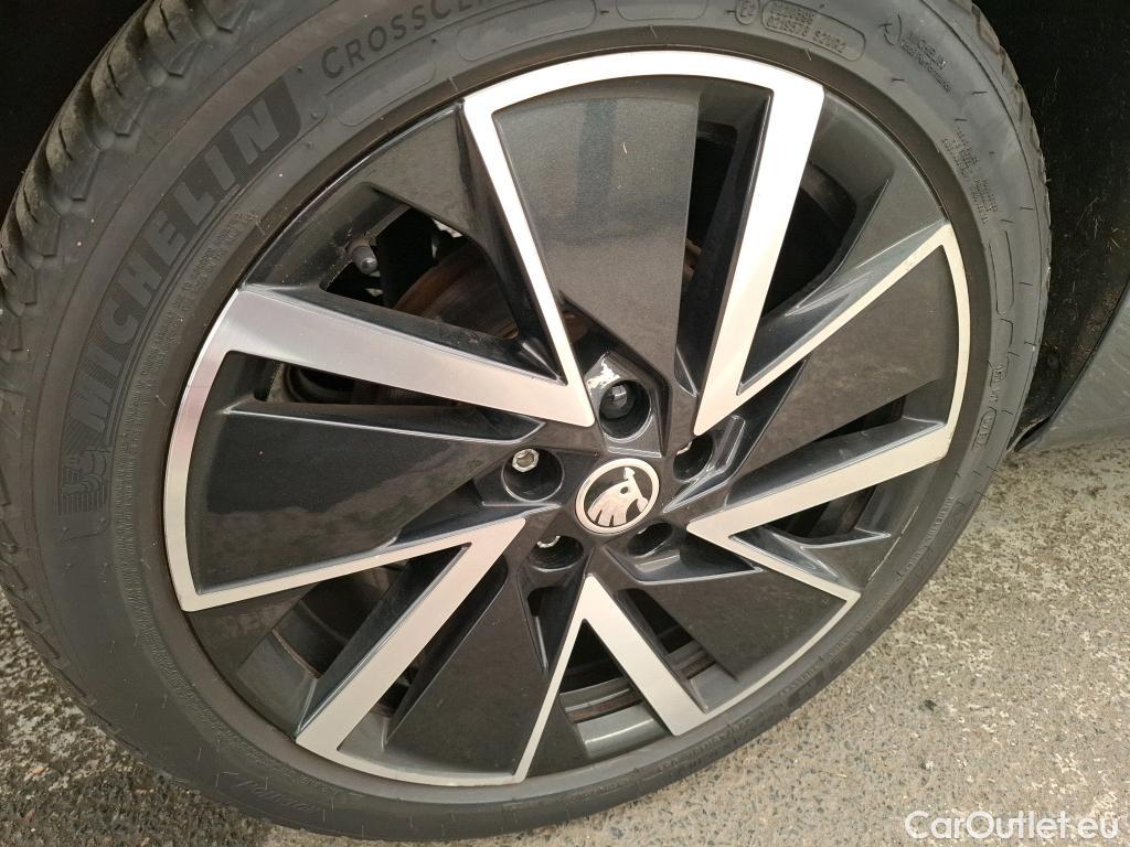  Skoda  Octavia  Berline Business iV 1.4 TSI 205CV BVA6 E6d #9