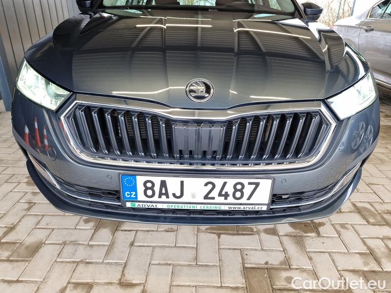  Skoda  Octavia  Combi (NX3)(2020) Oct.Combi 1.5TSI 110 Style #2