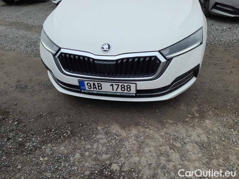  Skoda  Octavia  Combi (NX3)(2020) Oct.Combi 1.5TSI 110 Style Aut #2