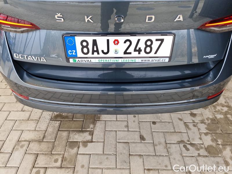  Skoda  Octavia  Combi (NX3)(2020) Oct.Combi 1.5TSI 110 Style #8