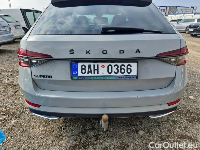  Skoda  Superb  Combi (3V5)(2015) Sup.C.FL2.0TDI 110 Sportline #12