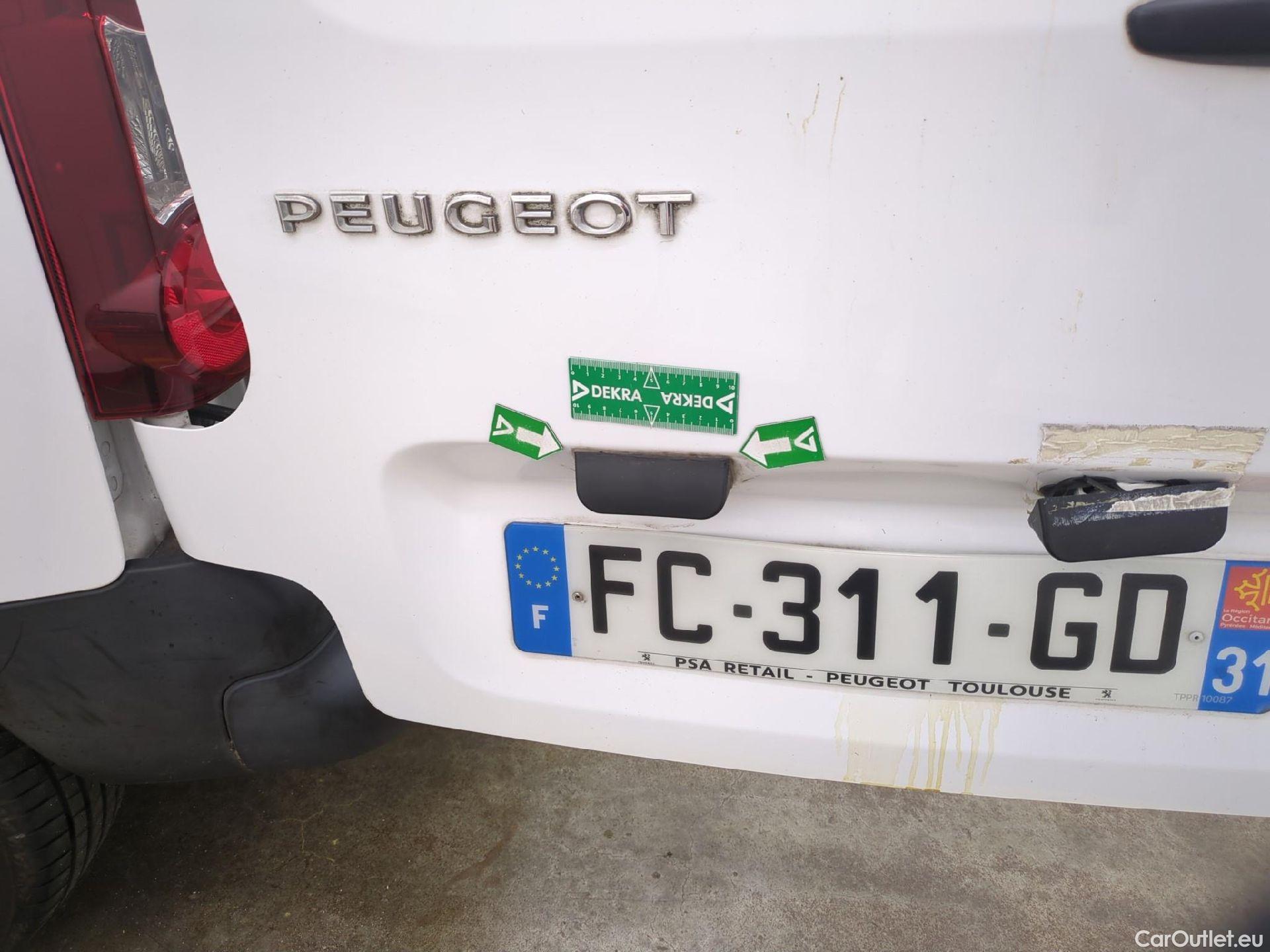  Peugeot  Partner  L1 Premium Pack 1.6 HDi 100CV BVM5 E6 #22