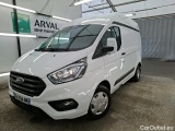  Ford  Transit FORD  Custom / 2018 / 4P / Fourgon tôlé 2.0 ECOBLUE 105 300 L1H2 TREND BUSINESS 