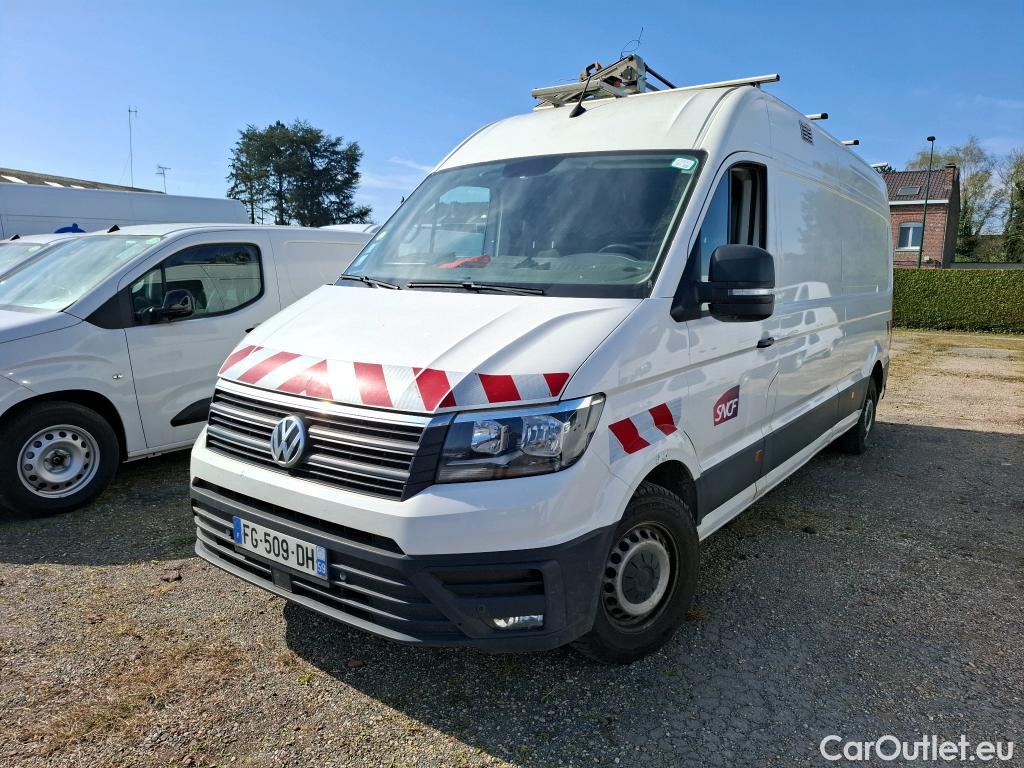  Volkswagen  Crafter  Fourgon Fourgon 35 lang mit Hochdach FWD 2.0 140CV BVM6 #24