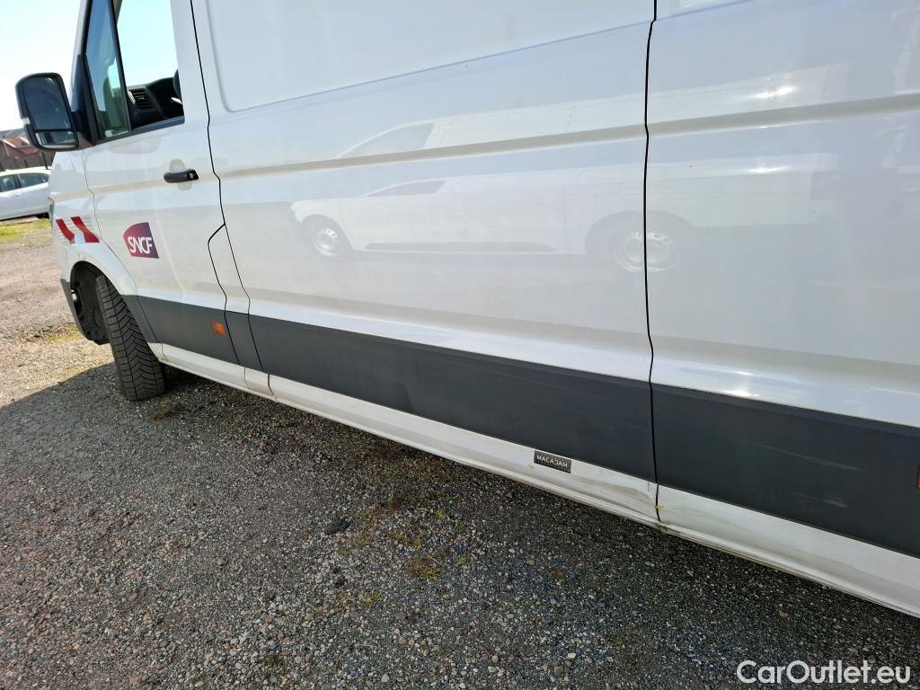  Volkswagen  Crafter  Fourgon Fourgon 35 lang mit Hochdach FWD 2.0 140CV BVM6 #14