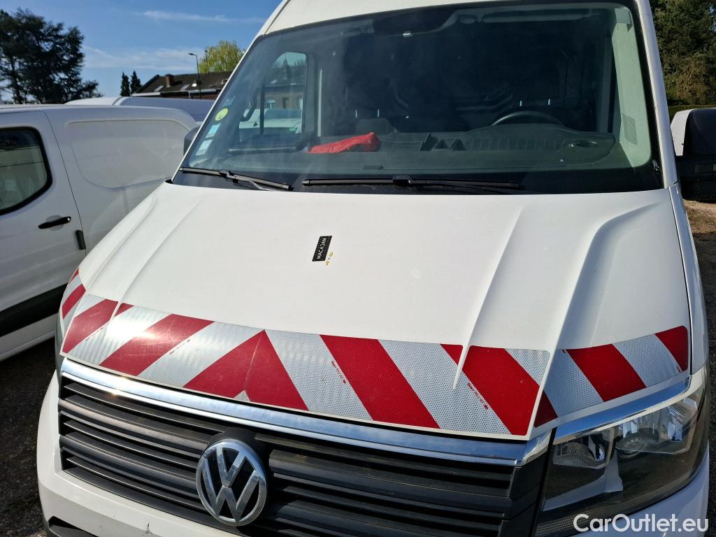  Volkswagen  Crafter  Fourgon Fourgon 35 lang mit Hochdach FWD 2.0 140CV BVM6 #31