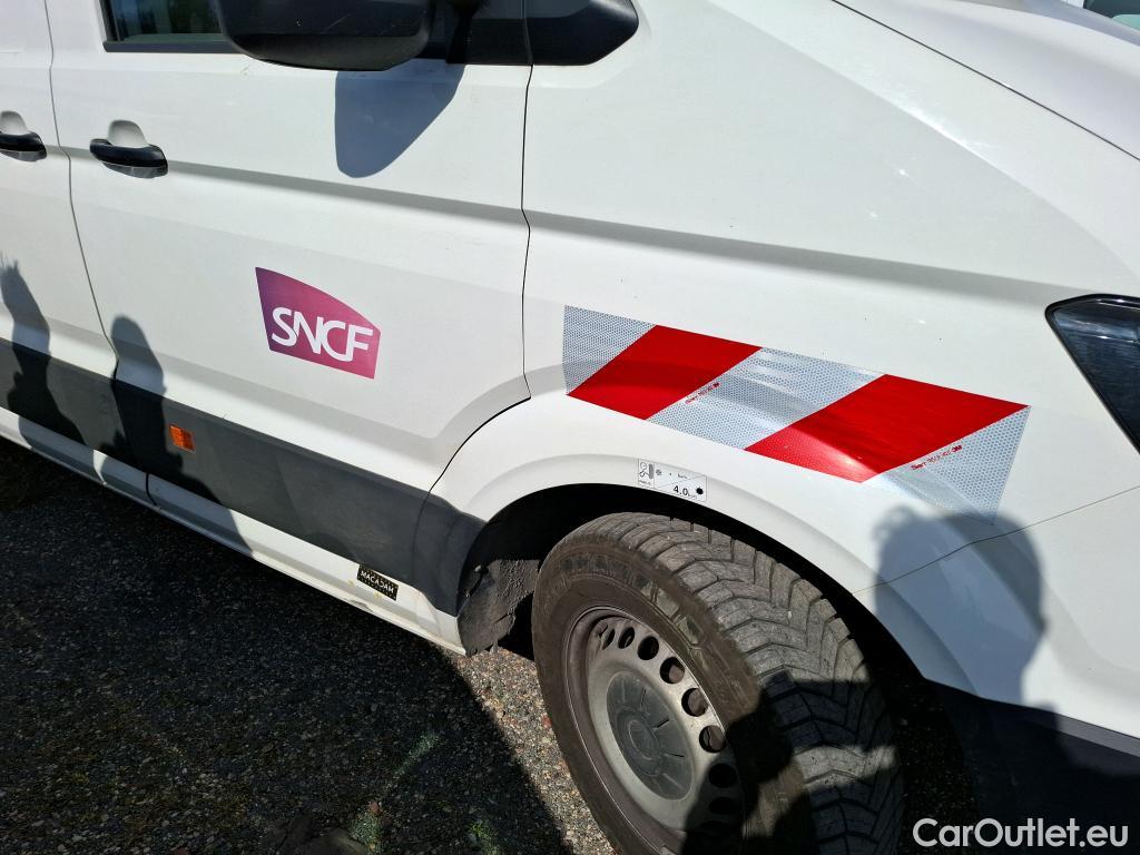  Volkswagen  Crafter  Fourgon Fourgon 35 lang mit Hochdach FWD 2.0 140CV BVM6 #33