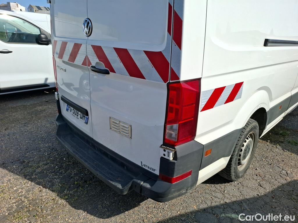  Volkswagen  Crafter  Fourgon Fourgon 35 lang mit Hochdach FWD 2.0 140CV BVM6 #22