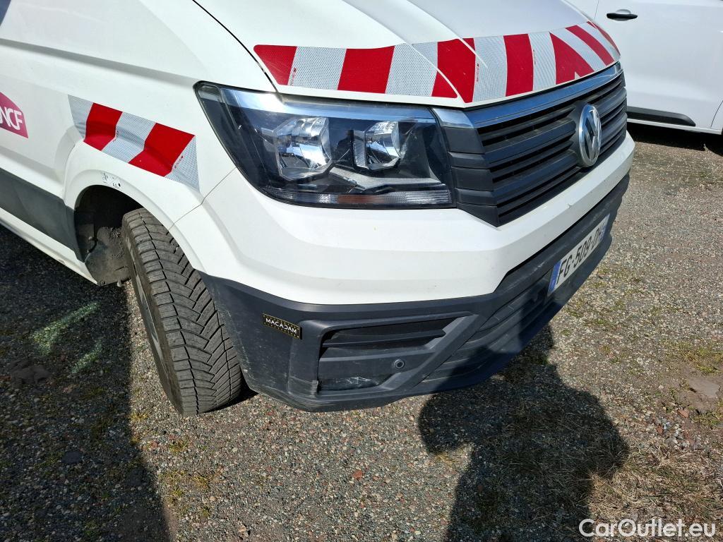  Volkswagen  Crafter  Fourgon Fourgon 35 lang mit Hochdach FWD 2.0 140CV BVM6 #39