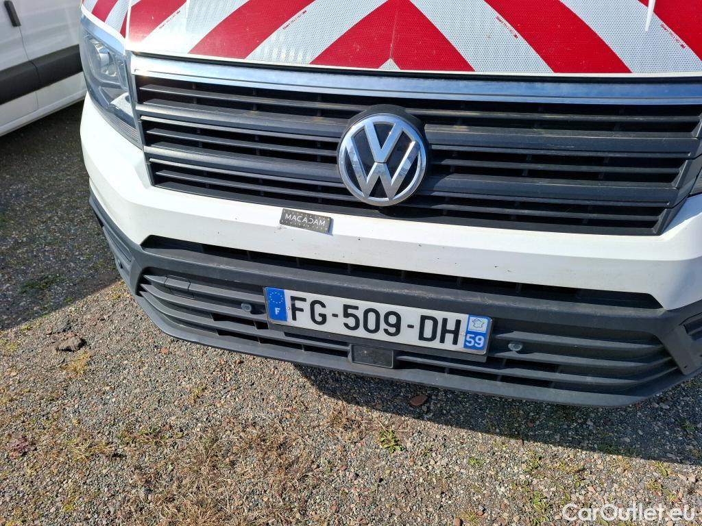  Volkswagen  Crafter  Fourgon Fourgon 35 lang mit Hochdach FWD 2.0 140CV BVM6 #37
