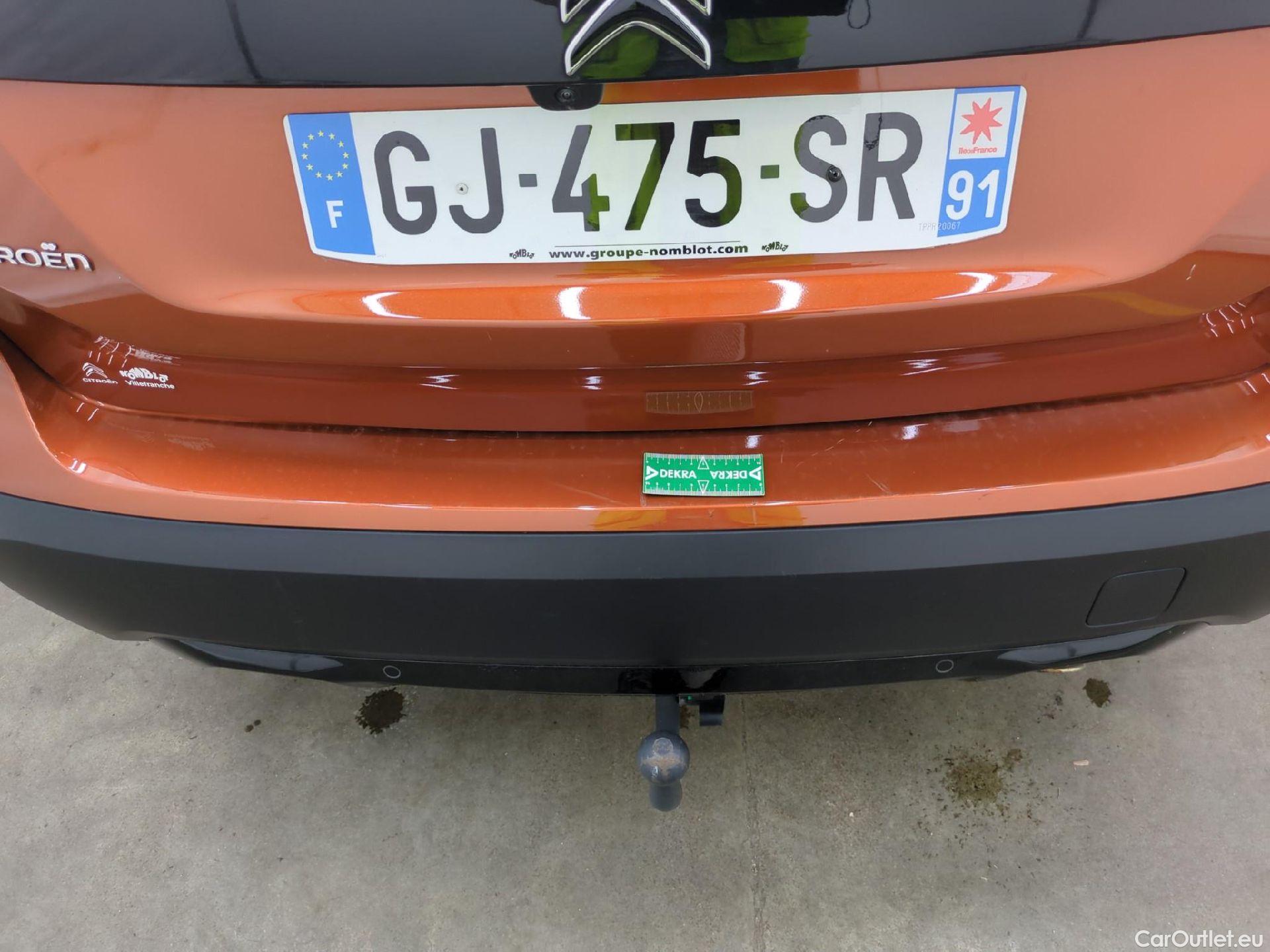  Citroen  C4  Berline Feel Pack 1.5 BlueHDI 130CV BVA8 E6d #24