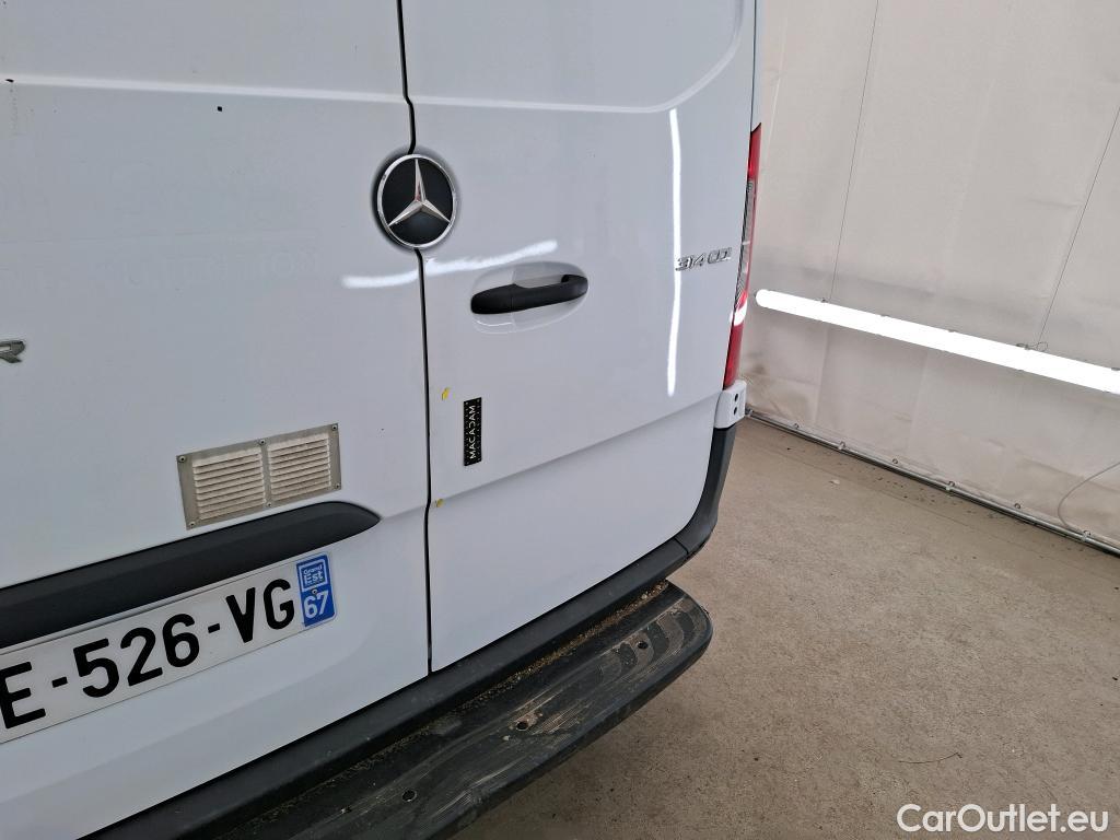  Mercedes  Sprinter MERCEDES-BENZ  VU 4p Fourgon 314 CDI traction Emp 3924 3.5T #3