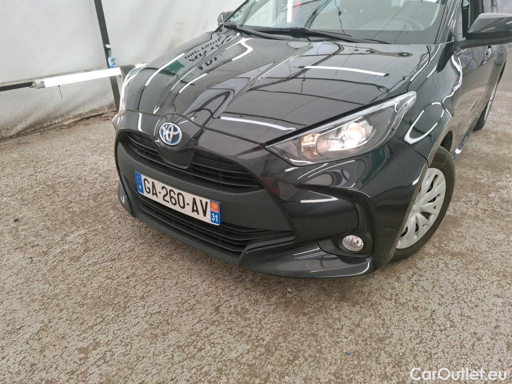  Toyota  Yaris TOYOTA  Hybride / 2019 / 5P / Berline Hybride 116h France Business Stage Acad #18