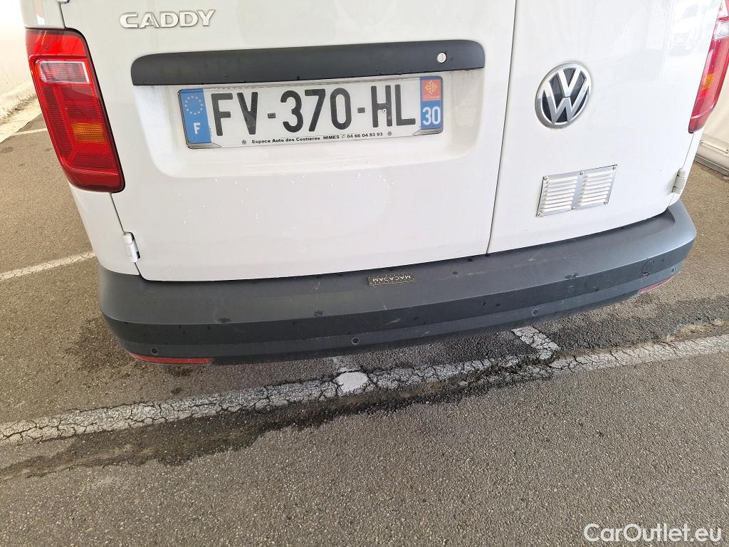  Volkswagen  Caddy VOLKSWAGEN  Van / 2015 / 4P / Fourgonnette 2.0 TDI 75 Business Line #11