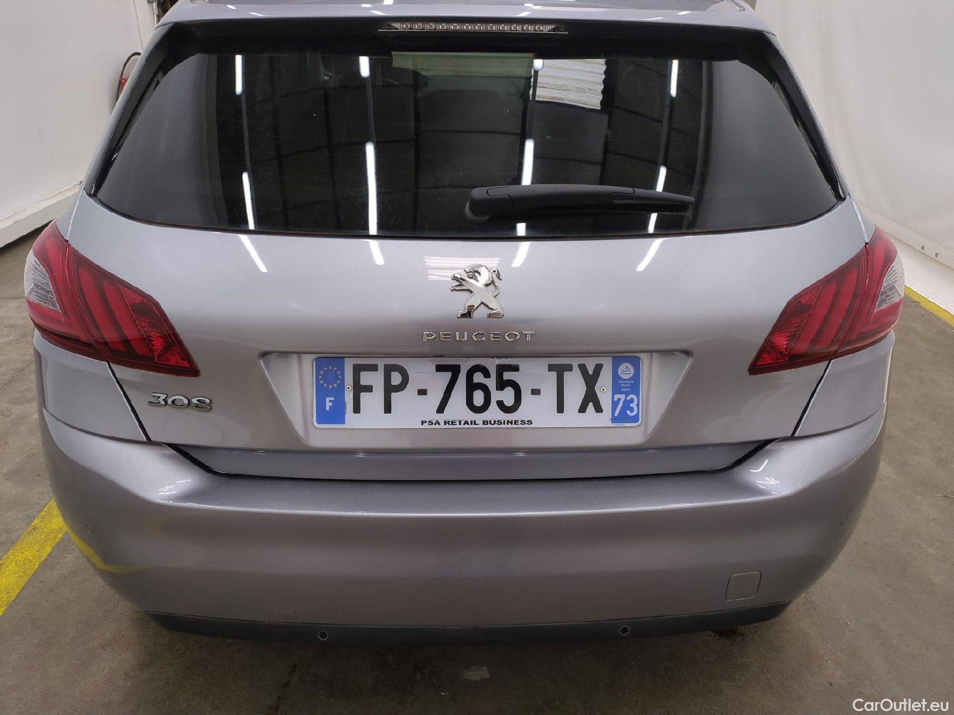  Peugeot  308  Allure Business 1.2 PureTech 130CV BVA8 E6d #29