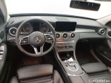  Mercedes  C-Klasse Mercedes-Benz  Break C 200 d Business Solution Auto 5d #9