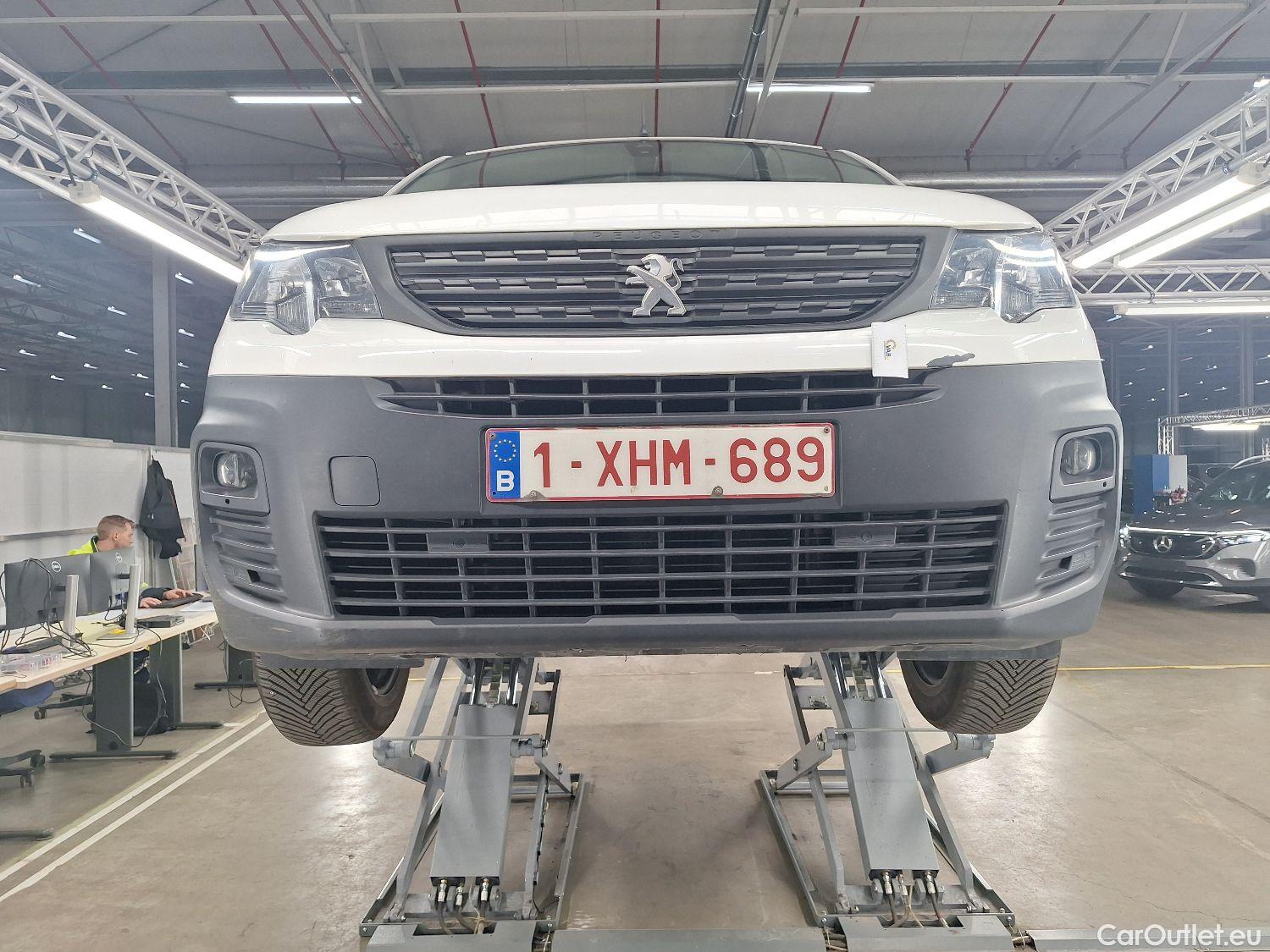  Peugeot  Partner Peugeot, _ '18, Peugeot  1.5 BHDi L2 Heavy 75kW Premium 4d #9