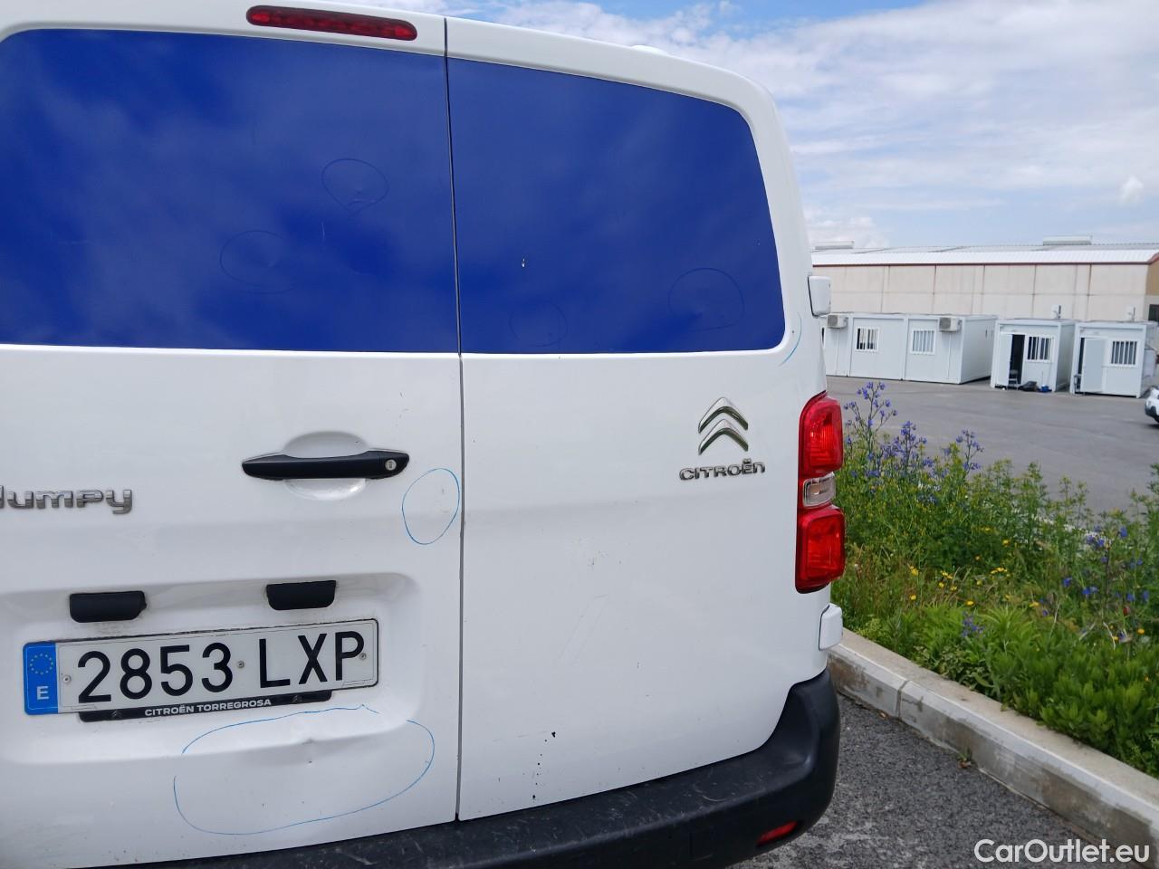  Citroen  Jumpy  Furgón Control M 1.5 BlueHDi 100CV MT6 E6d #30
