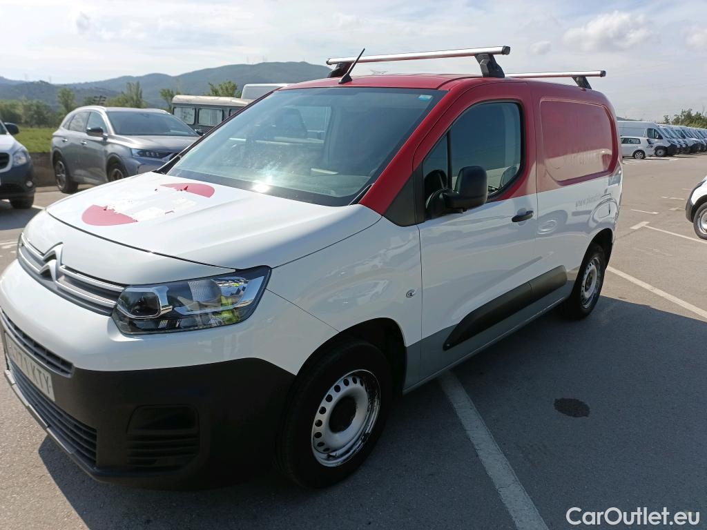  Citroen  Berlingo CITROEN  / 2018 / 3P / furgón derivado de turismo Talla M BlueHDi 73kW CONTROL #7