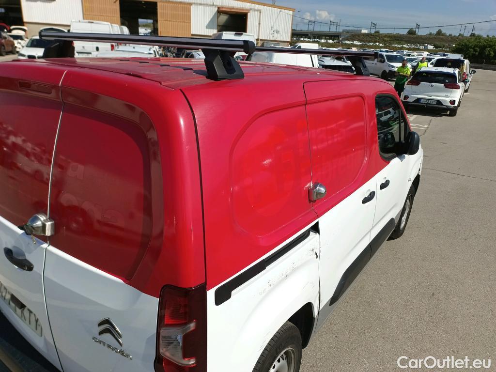  Citroen  Berlingo CITROEN  / 2018 / 3P / furgón derivado de turismo Talla M BlueHDi 73kW CONTROL #8
