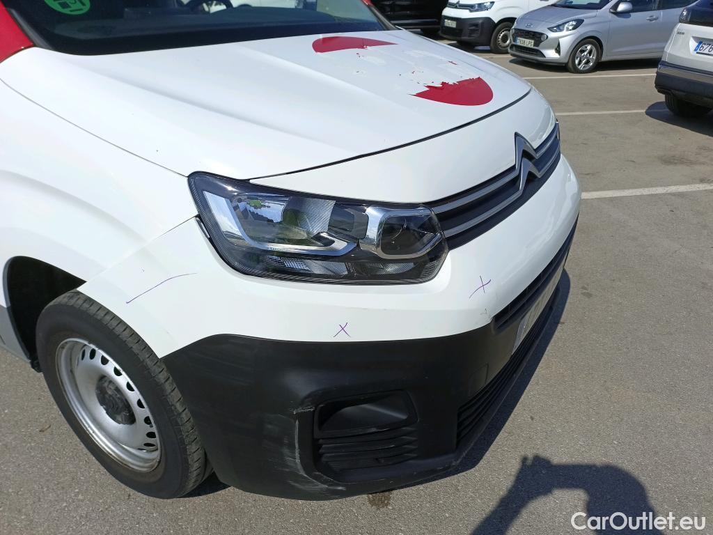  Citroen  Berlingo CITROEN  / 2018 / 3P / furgón derivado de turismo Talla M BlueHDi 73kW CONTROL #24