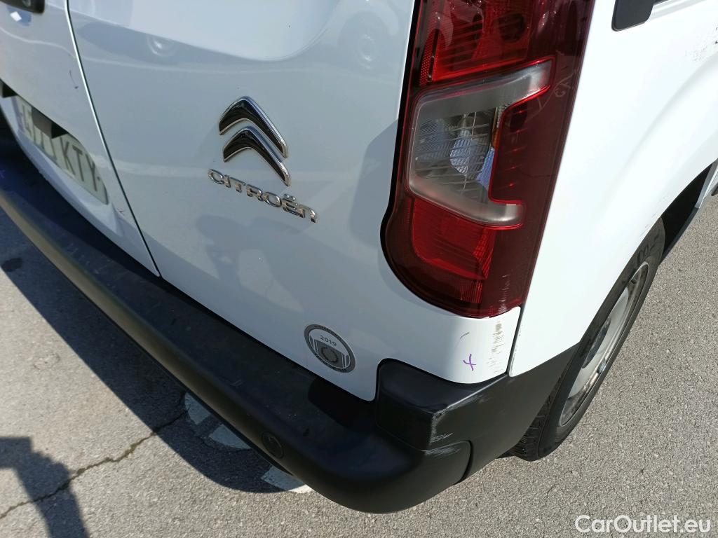  Citroen  Berlingo CITROEN  / 2018 / 3P / furgón derivado de turismo Talla M BlueHDi 73kW CONTROL #13