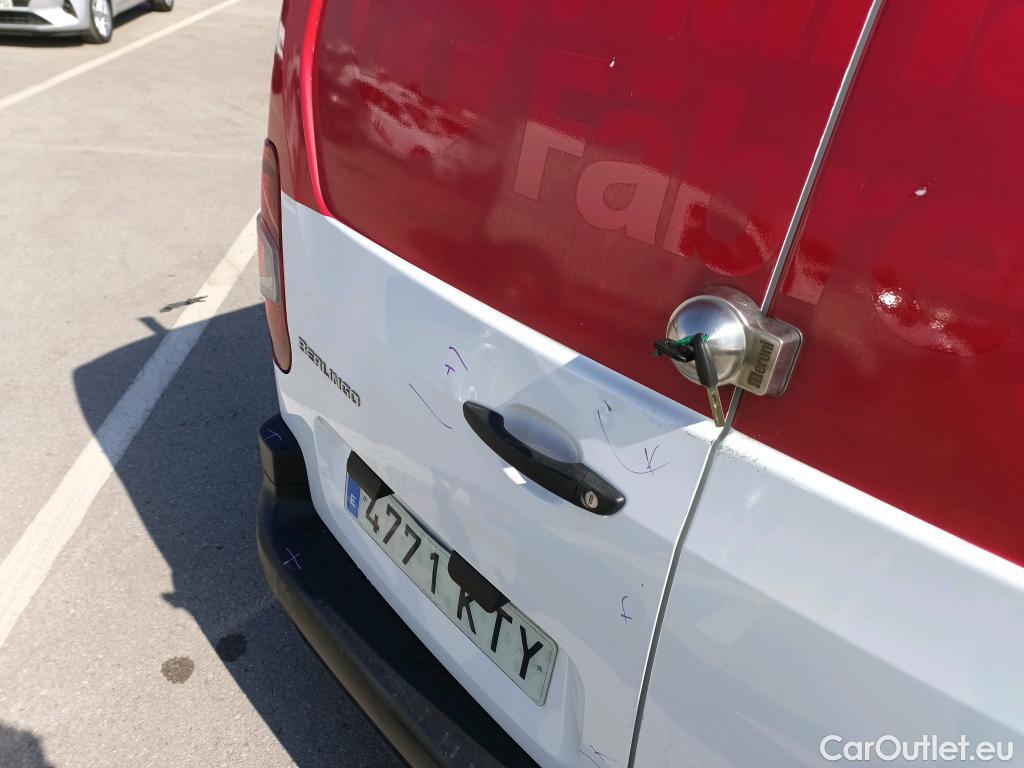  Citroen  Berlingo CITROEN  / 2018 / 3P / furgón derivado de turismo Talla M BlueHDi 73kW CONTROL #11