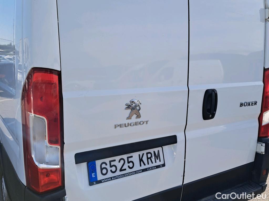  Peugeot  Boxer PEUGEOT  / 2014 / 4P / furgón Doble Cabi.435 L4H2 BlueHDi 120KW (160) #34