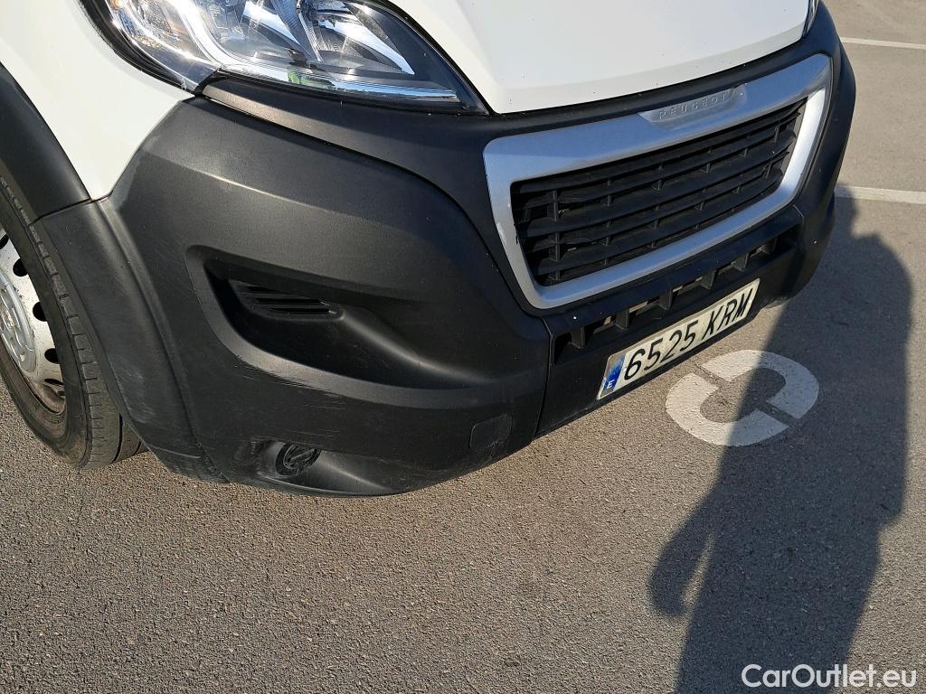  Peugeot  Boxer PEUGEOT  / 2014 / 4P / furgón Doble Cabi.435 L4H2 BlueHDi 120KW (160) #24