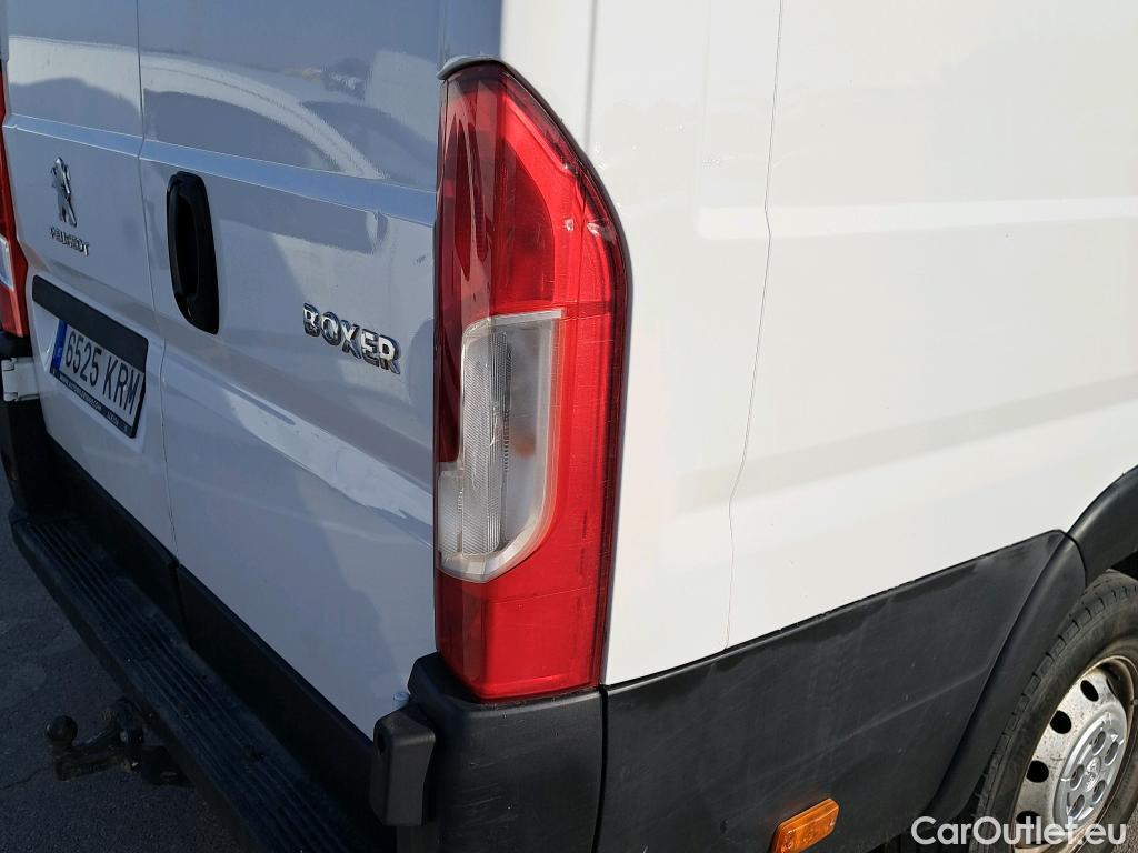  Peugeot  Boxer PEUGEOT  / 2014 / 4P / furgón Doble Cabi.435 L4H2 BlueHDi 120KW (160) #5