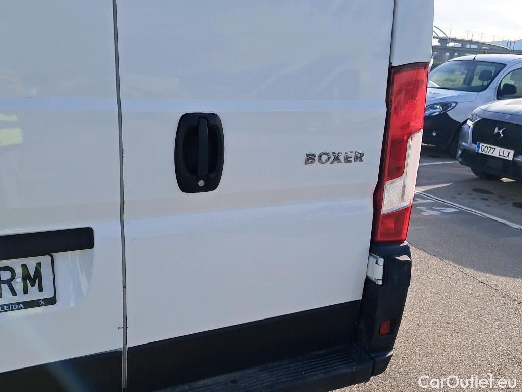  Peugeot  Boxer PEUGEOT  / 2014 / 4P / furgón Doble Cabi.435 L4H2 BlueHDi 120KW (160) #16
