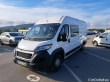  Peugeot  Boxer PEUGEOT  / 2014 / 4P / furgón Doble Cabi.435 L4H2 BlueHDi 120KW (160) 