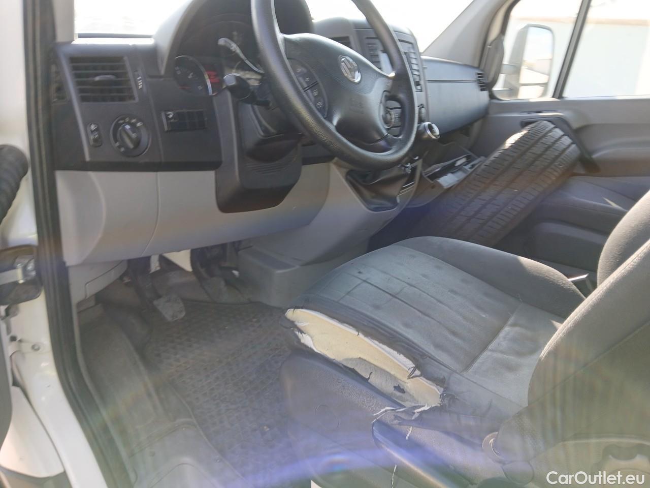  Volkswagen  Crafter  Camión Plataforma 50 Batalla Media 2.0 TDI 135CV MT6 E5 #10