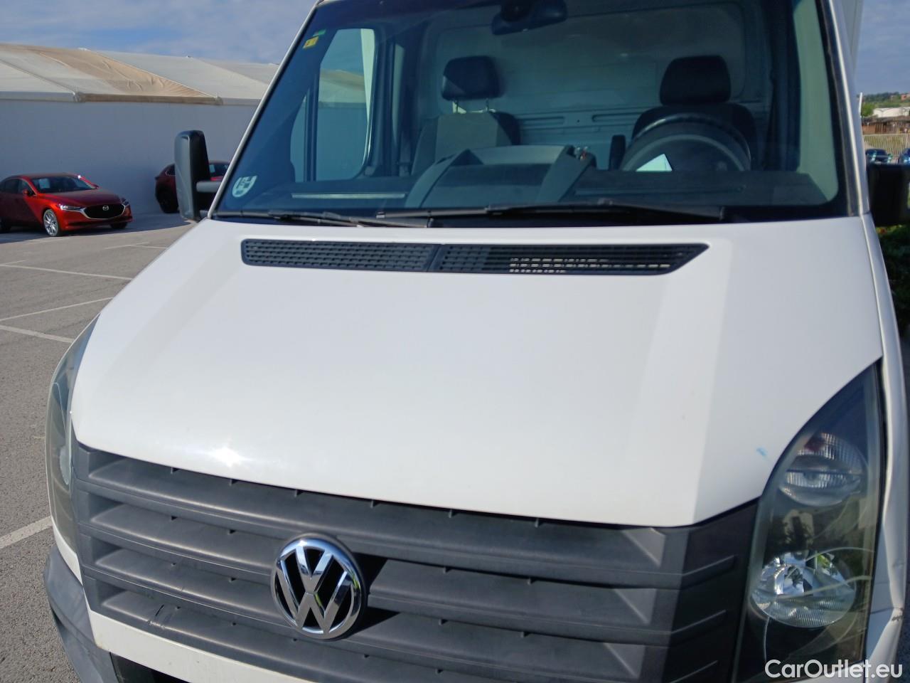  Volkswagen  Crafter  Camión Plataforma 50 Batalla Media 2.0 TDI 135CV MT6 E5 #35