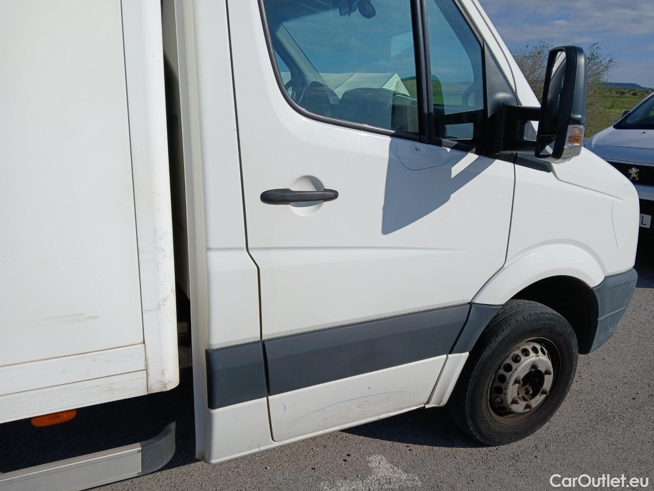  Volkswagen  Crafter  Camión Plataforma 50 Batalla Media 2.0 TDI 135CV MT6 E5 #58